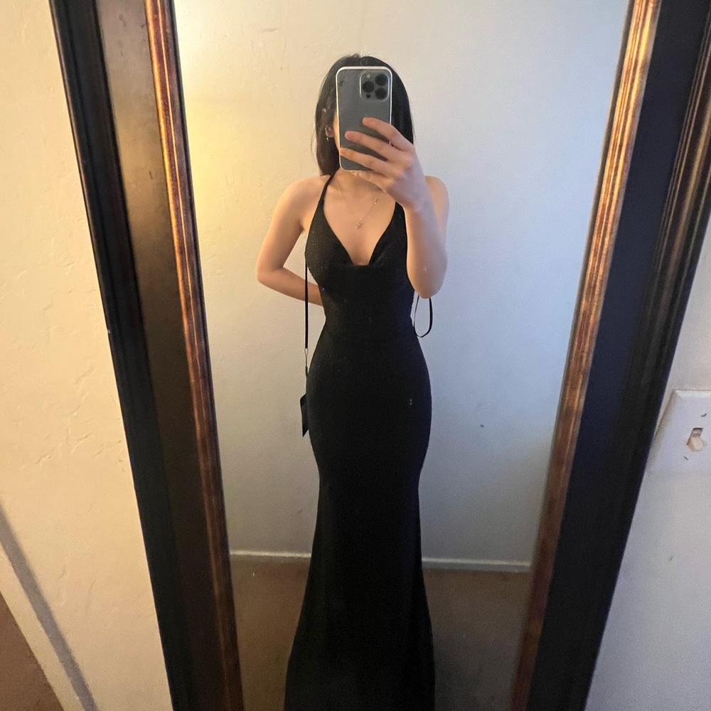 La Femme prom dress style 29935 size 00